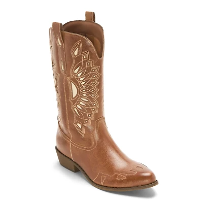 COCONUTS BY Matisse Womens Bandera Block Heel Cowboy Boots