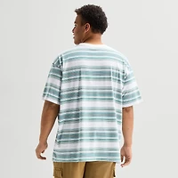 Arizona Mens Crew Neck Short Sleeve Big and Tall T-Shirt