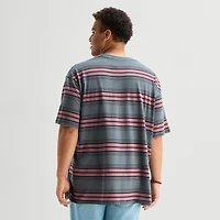 Arizona Mens Crew Neck Short Sleeve Big and Tall T-Shirt