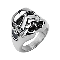 Star Wars® Stormtrooper Mens Stainless Steel Ring