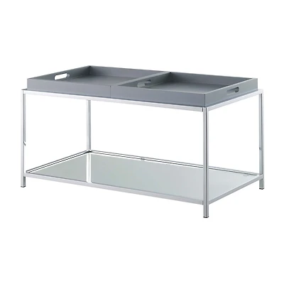 Convenience Concepts Living Room Collection Palm Beach Coffee Table
