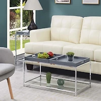 Convenience Concepts Living Room Collection Palm Beach Coffee Table