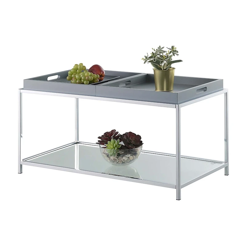 Convenience Concepts Living Room Collection Palm Beach Coffee Table