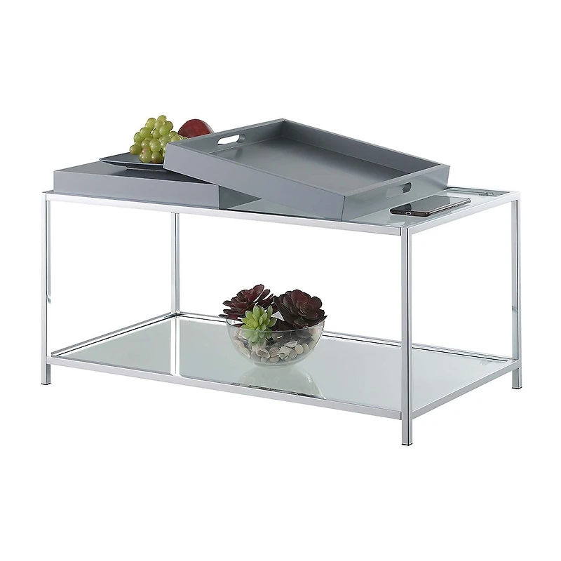 Convenience Concepts Living Room Collection Palm Beach Coffee Table