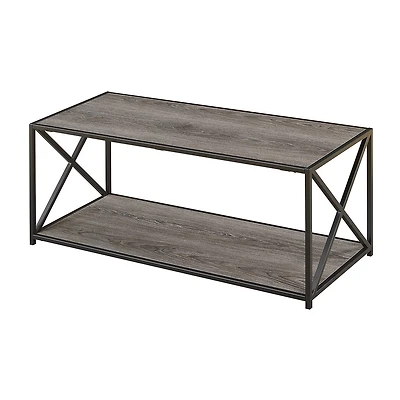 Convenience Concepts Tucson Living Room Collection Storage Coffee Table