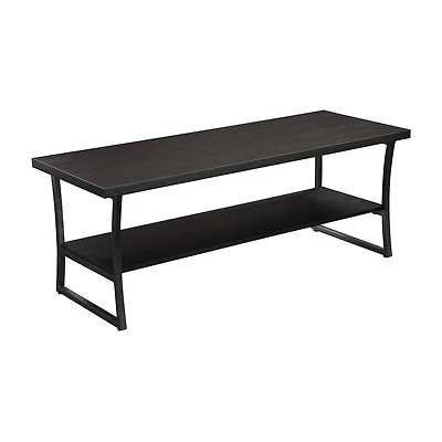 Convenience Concepts X Calibur Living Room Collection Metal Coffee Table