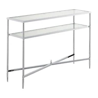 Convenience Concepts Tudor Living Room Collection Console Table