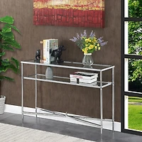 Convenience Concepts Tudor Living Room Collection Console Table