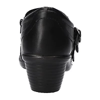 Easy Street Stroll Womens Round Clogs