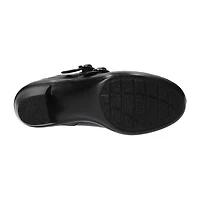 Easy Street Stroll Womens Round Clogs