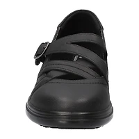 Easy Street Wise Womens Round Mary Jane Shoes