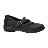 Easy Street Wise Womens Round Mary Jane Shoes