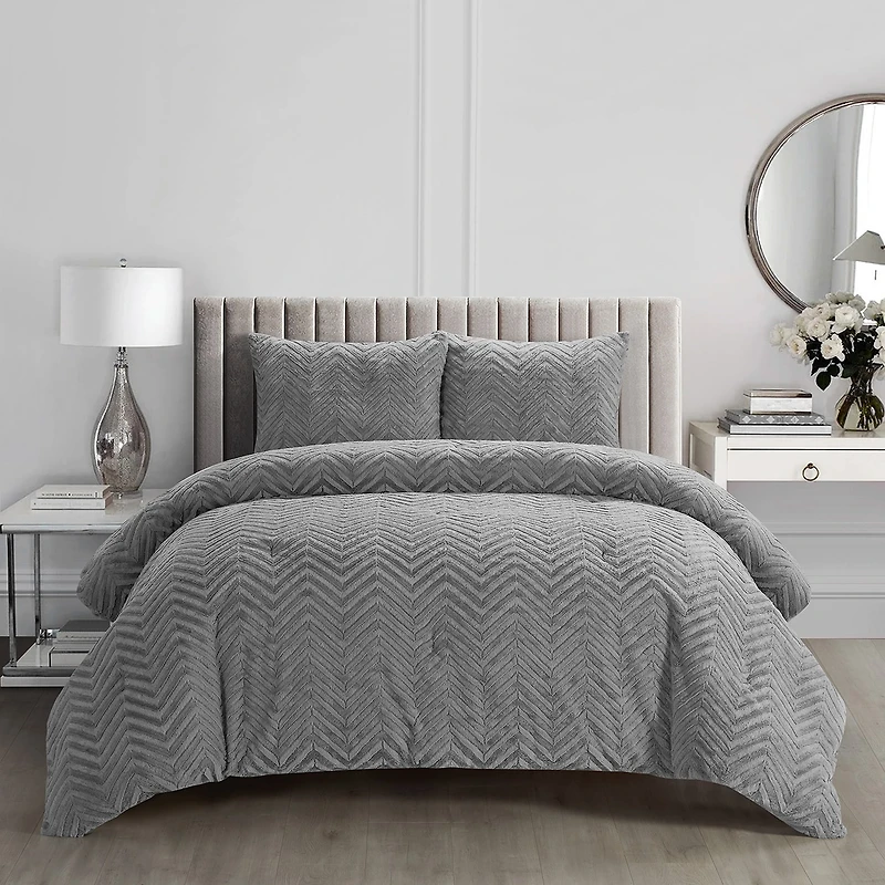 Stratford Park Luna 3-pc. Midweight Comforter Set