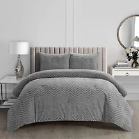 Stratford Park Luna 3-pc. Midweight Comforter Set