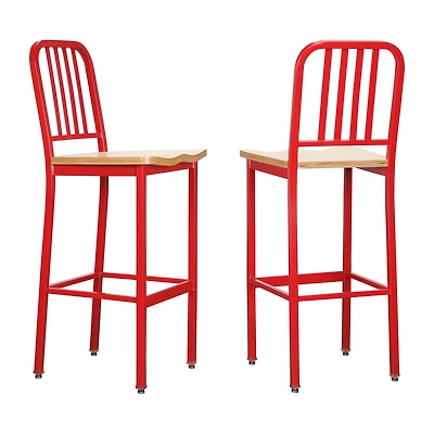 Linon Ellery Kitchen And Dinning Room Collection 2-pc. Bar Stool