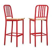 Linon Ellery Kitchen And Dinning Room Collection 2-pc. Bar Stool