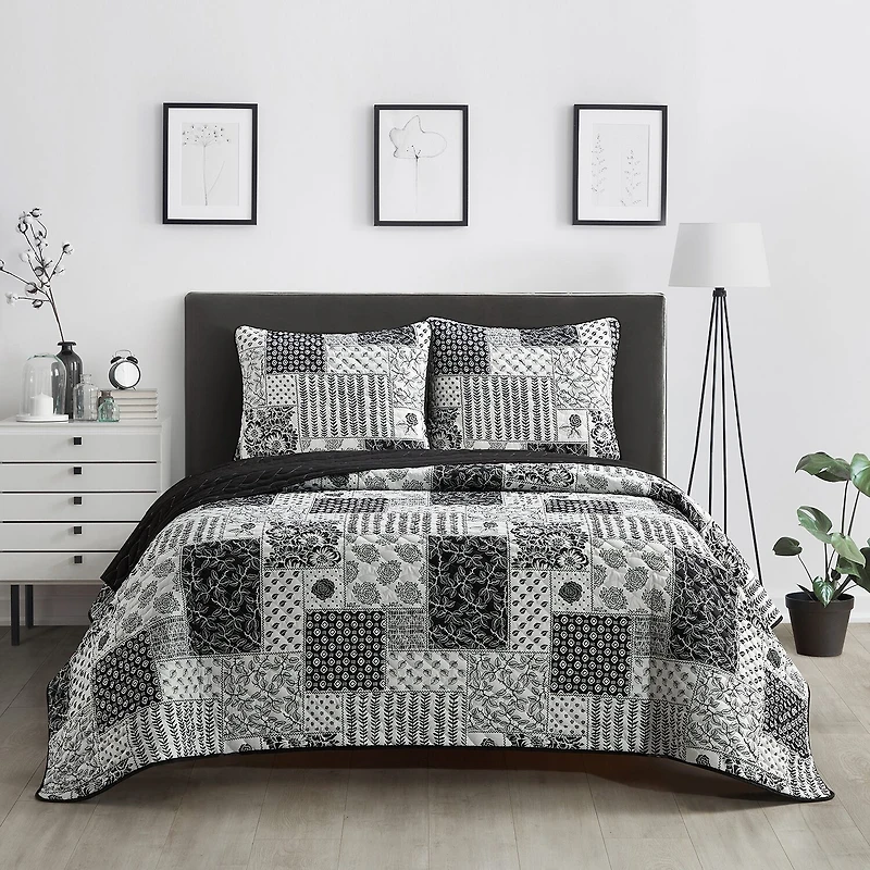 Stratford Park Rianna 3-pc. Quilt Set