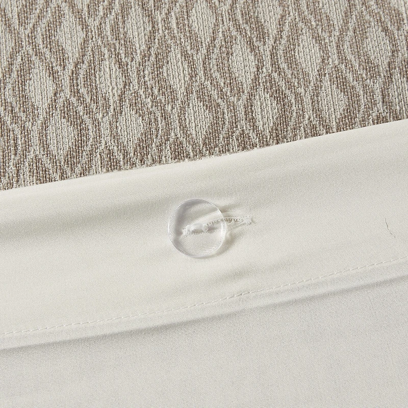 Madison Park Signature Grace Geometric Oversized Jacquard Comforter Set