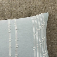 INK+IVY Kara 3 Piece Cotton Jacquard Duvet Cover Set