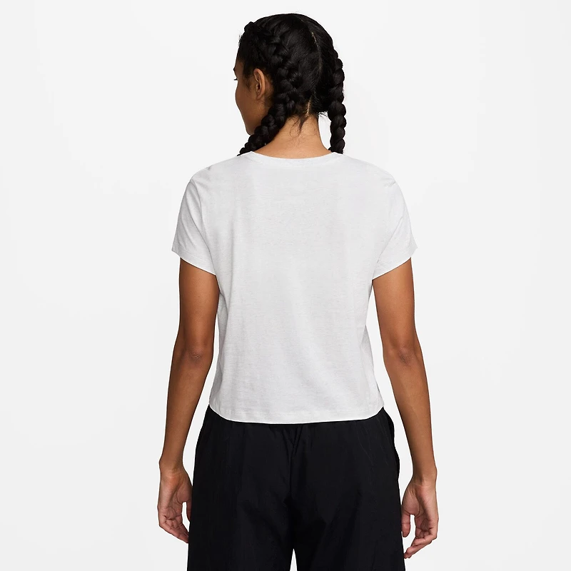 Nike Womens Crew Neck Short Sleeve Active T-Shirt