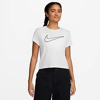 Nike Womens Crew Neck Short Sleeve Active T-Shirt