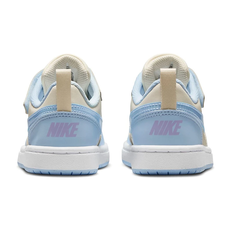 Nike Court Borough Low Recraft Little Kid Girls Sneakers