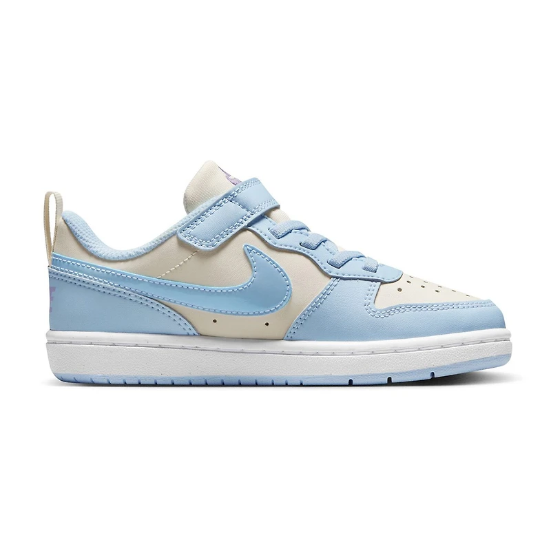 Nike Court Borough Low Recraft Little Kid Girls Sneakers