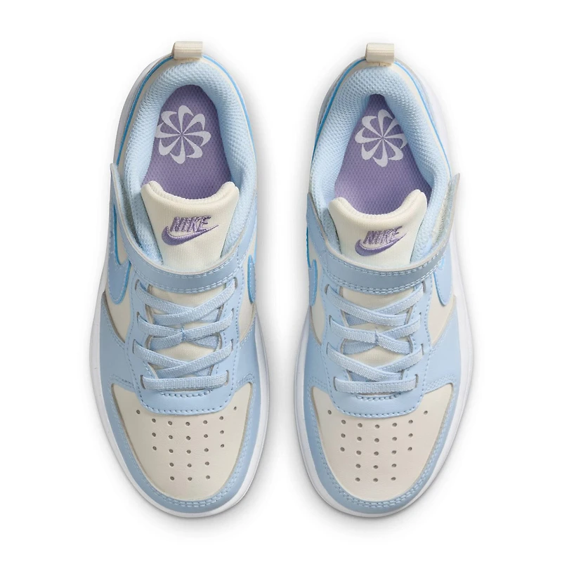 Nike Court Borough Low Recraft Little Kid Girls Sneakers
