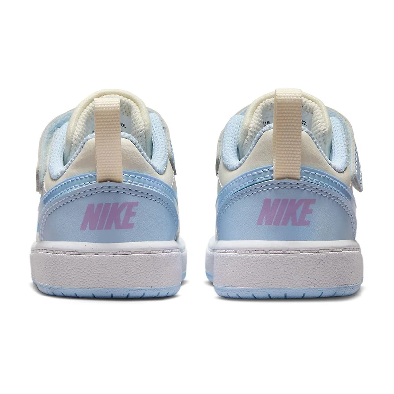 Nike Court Borough Low Toddler Girls Sneakers