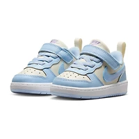 Nike Court Borough Low Toddler Girls Sneakers