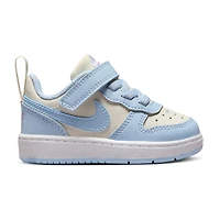 Nike Court Borough Low Toddler Girls Sneakers