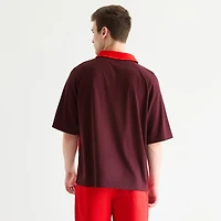 Xersion Jersey Mens Short Sleeve Polo Shirt