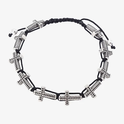 J.P. Army Mens Cross Bolo Bracelet