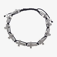 J.P. Army Mens Cross Bolo Bracelet
