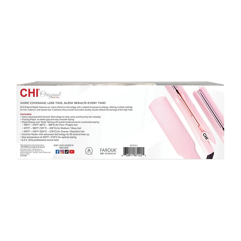 CHI Ballerina 1 1/2" Flat Iron