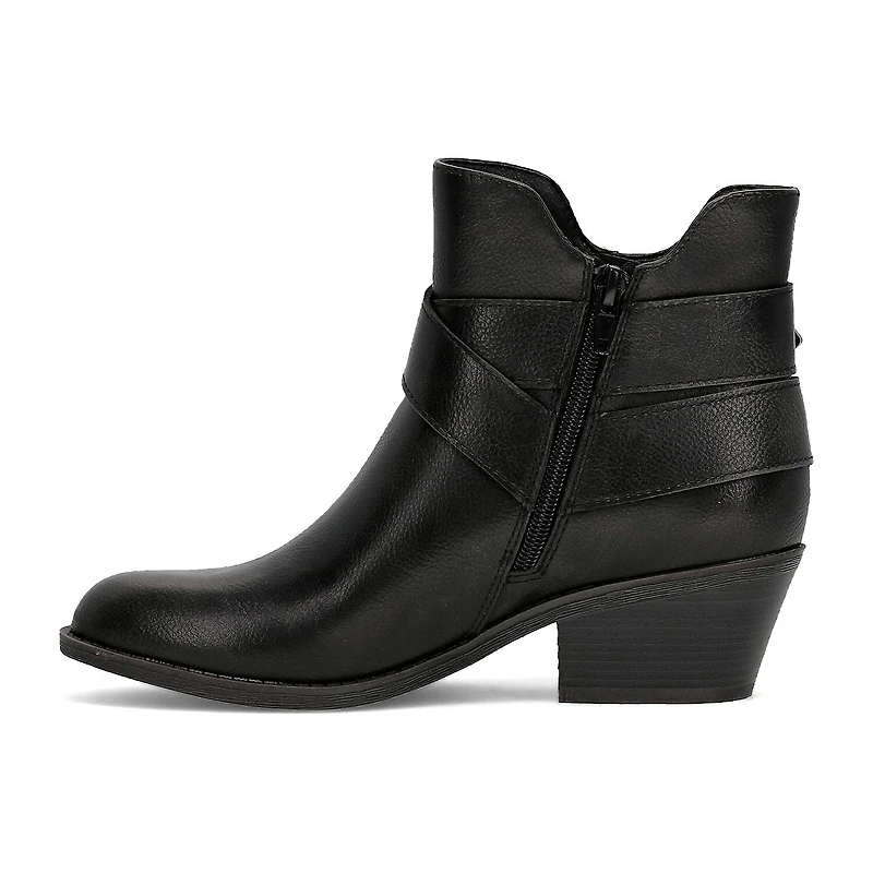 Frye and Co. Womens Bellame Stacked Heel Booties