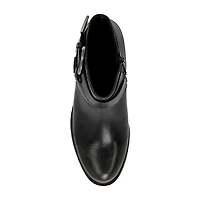 Frye and Co. Womens Bellame Stacked Heel Booties