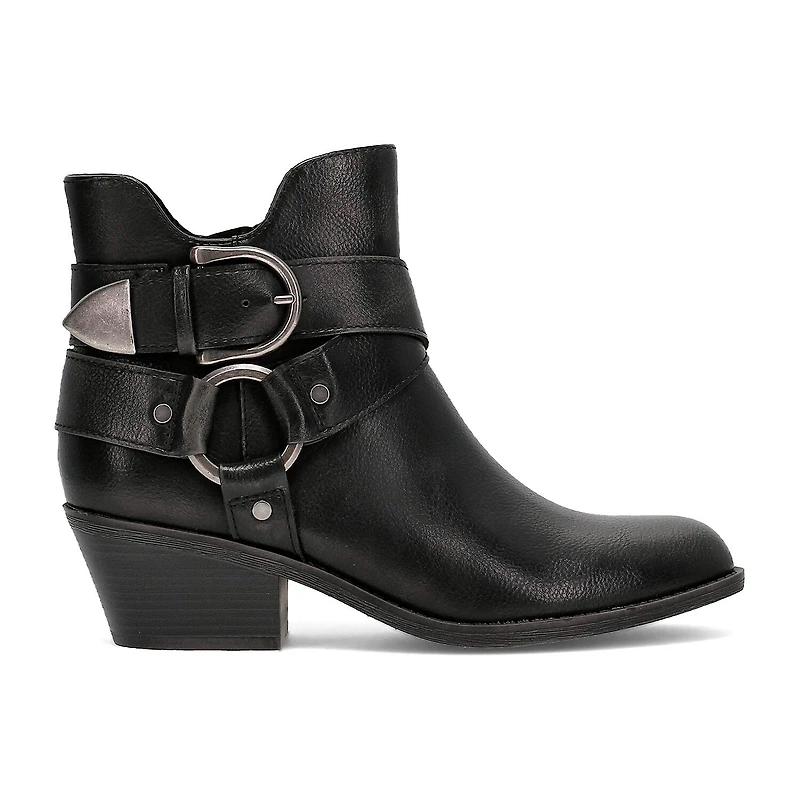 Frye and Co. Womens Bellame Stacked Heel Booties