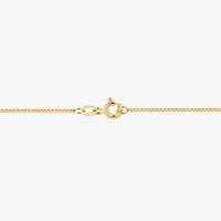 Womens Lab Created Green Emerald 14K Gold Over Silver Sterling Silver Butterfly 18 Inch Pendant Necklace