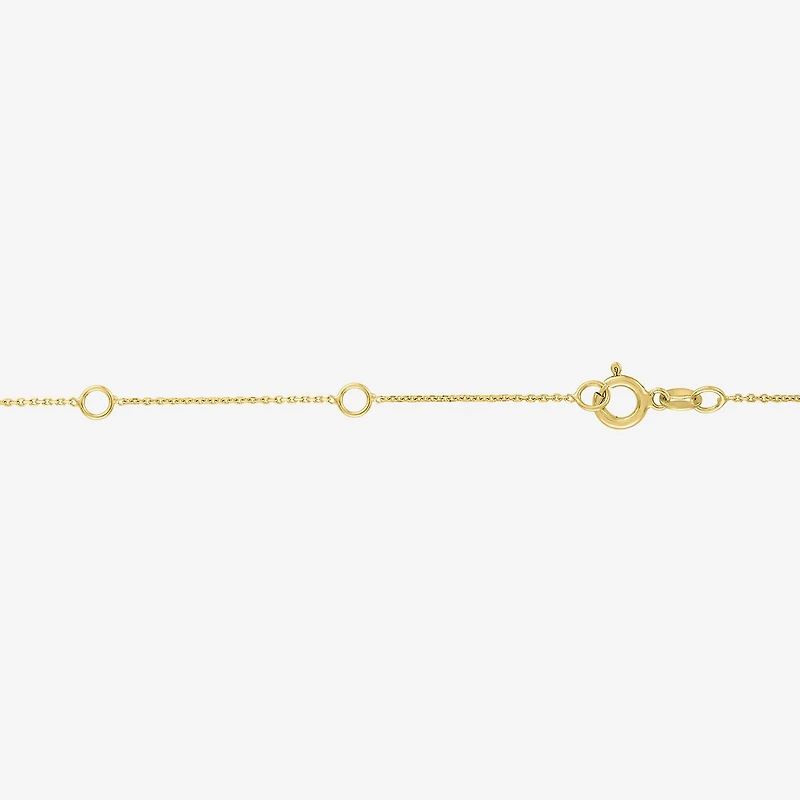 (Si2-I1/G-H) Womens 1 CT. T.W. Lab Grown White Diamond 10K Gold 18 Inch Pendant Necklace