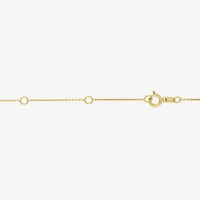 (Si2-I1/G-H) Womens 1 CT. T.W. Lab Grown White Diamond 10K Gold 18 Inch Pendant Necklace