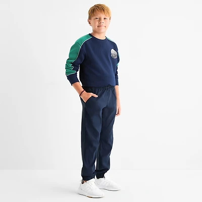 Xersion Little & Big Kid Boys Straight Regular Fit Pull-On Pant