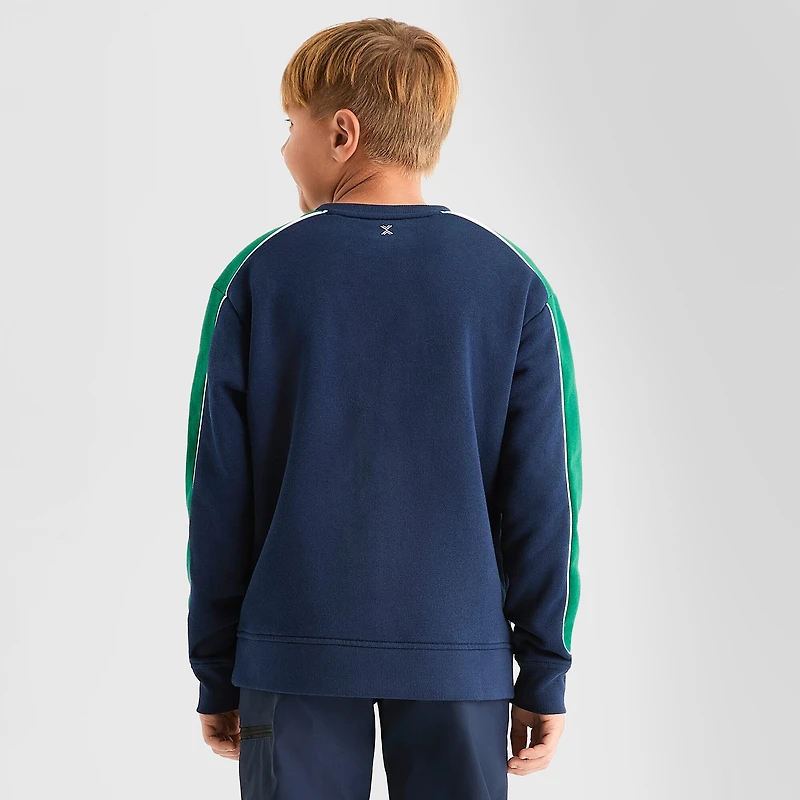 Xersion Little & Big Kid Boys Crew Neck Fleece Long Sleeve Sweatshirt