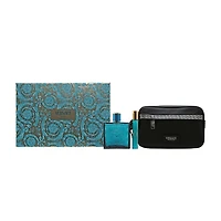 Versace Eros Pour Homme 3-Pc Set ($180 Value)