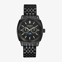 Armitron Mens Multi-Function Black Stainless Steel Bracelet Watch 20/5656bkbk