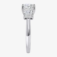 (I / Si2) Womens 2 CT. T.W. Lab Grown White Diamond 3-Stone Engagement Ring