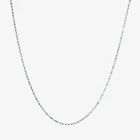 2-pc.Birthstone Necklace Set Pure Silver Over Brass