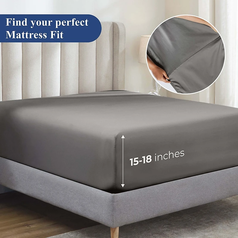 SUPERIOR® Pavo Refined Z Hem 700tc Sheet Set