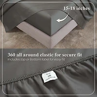 SUPERIOR® Pavo Refined Z Hem 700tc Deep Pocket Sheet Set