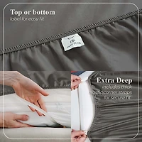 SUPERIOR® Pavo Refined Z Hem 700tc Sheet Set